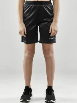 Craft Sportswear Shorts^Evolve Zip Pocket Shorts Jr Asphalt