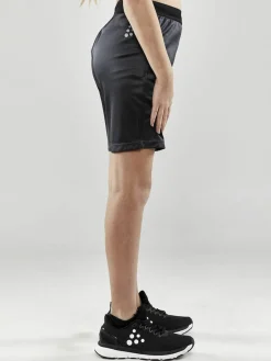 Craft Sportswear Shorts^Evolve Zip Pocket Shorts Jr Asphalt