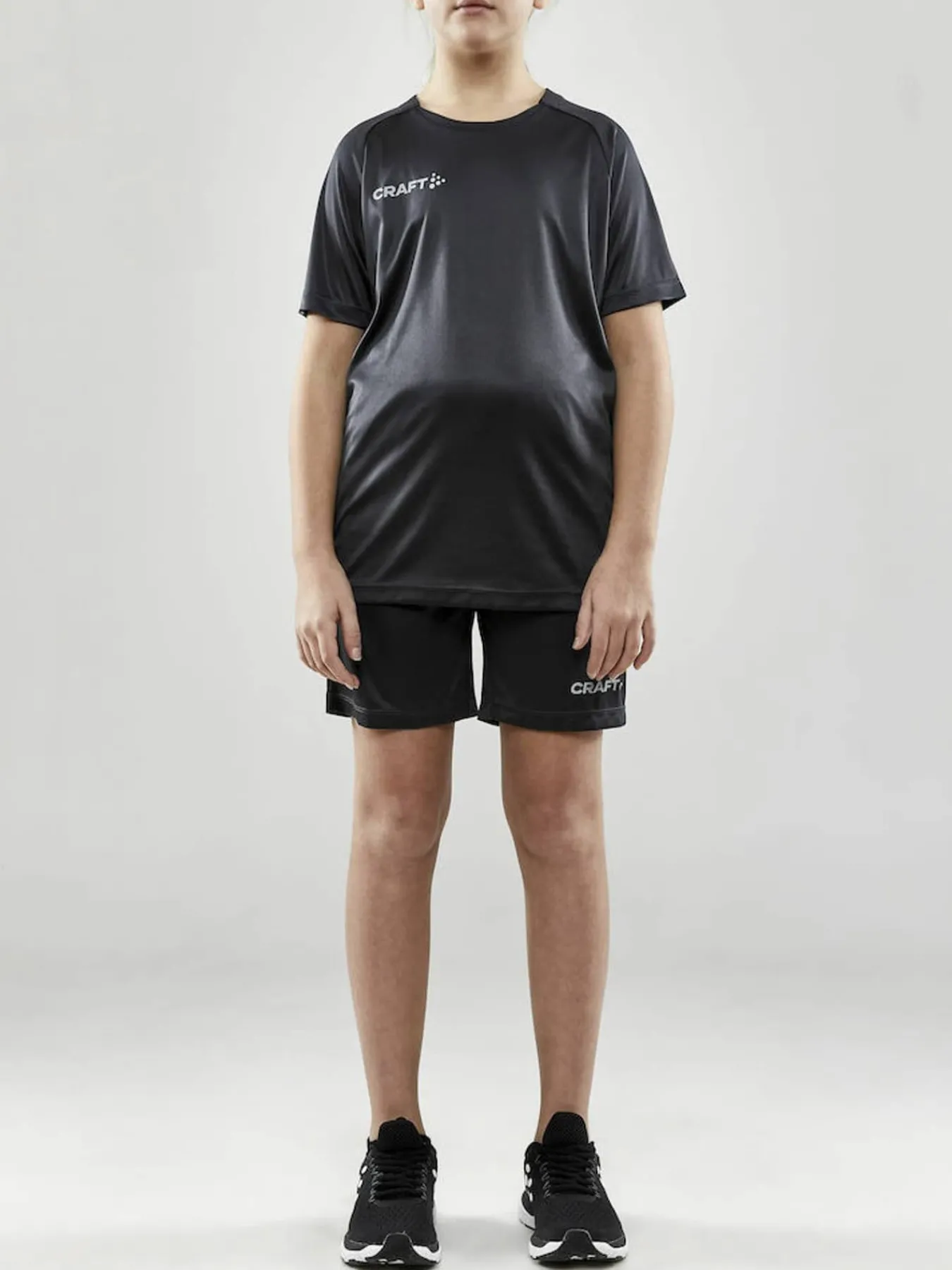 Craft Sportswear Shorts^Evolve Zip Pocket Shorts Jr Asphalt