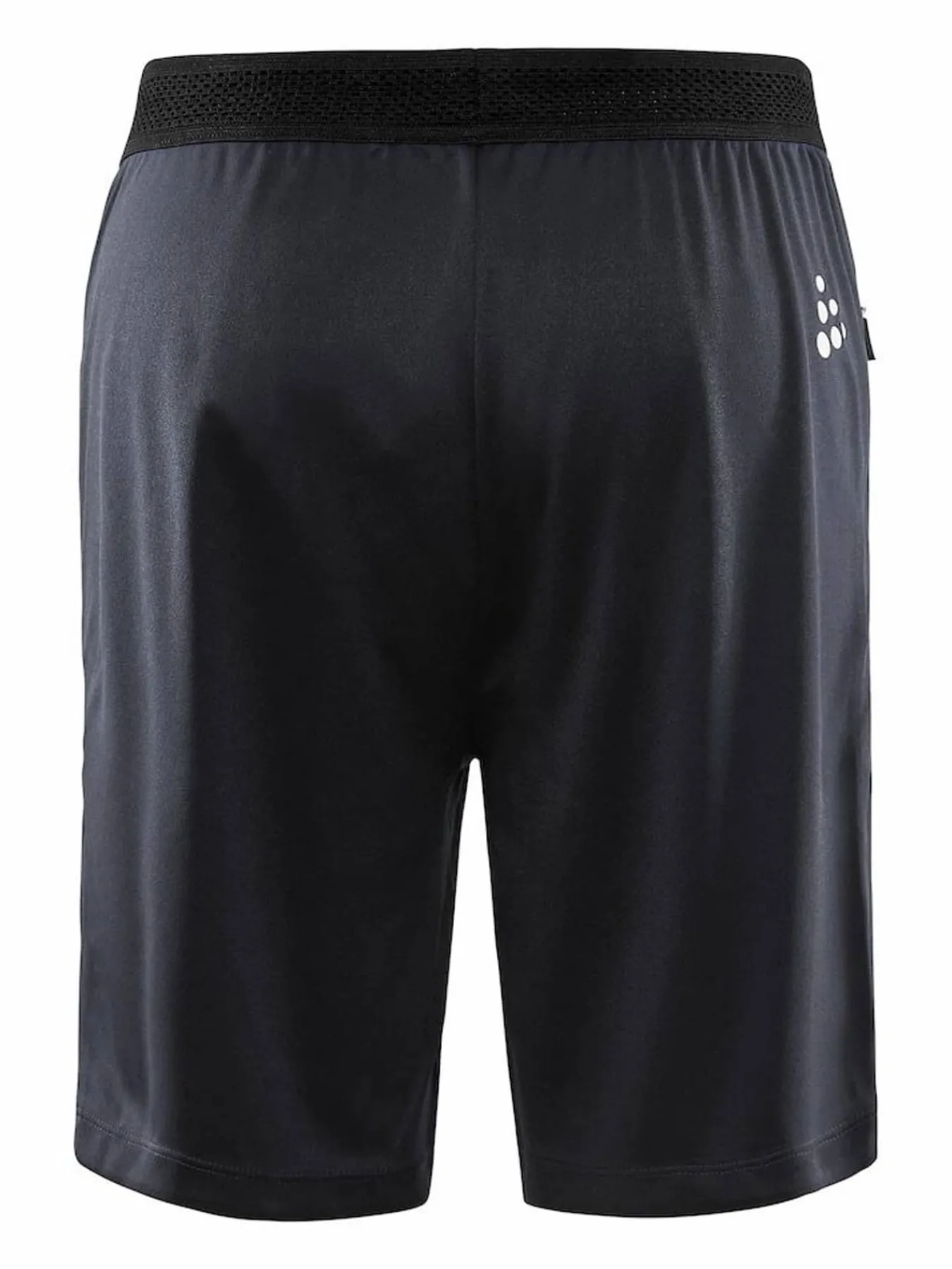 Craft Sportswear Shorts^Evolve Zip Pocket Shorts Jr Asphalt