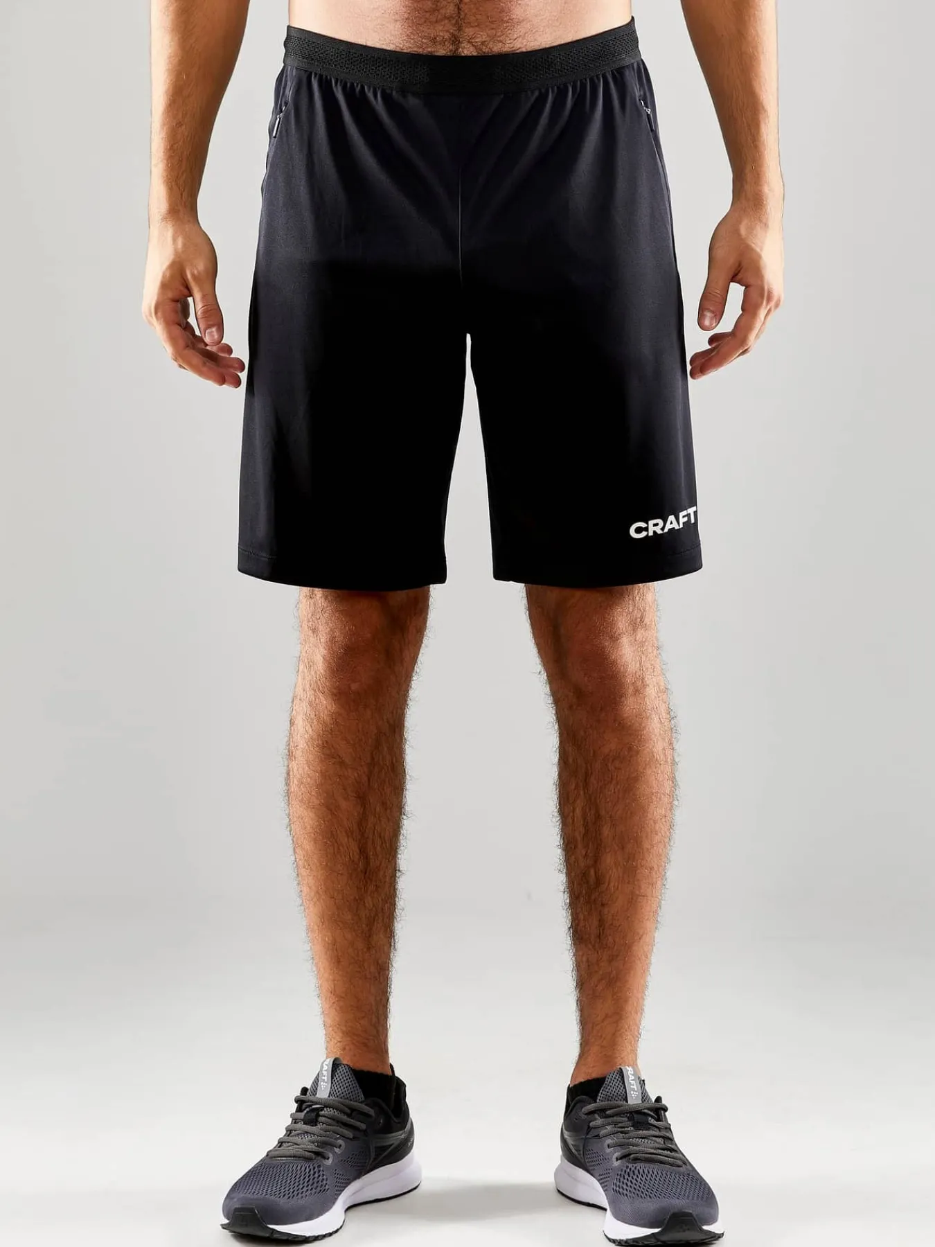 Craft Sportswear Shorts|Träning^Evolve Zip Pocket Shorts M Black