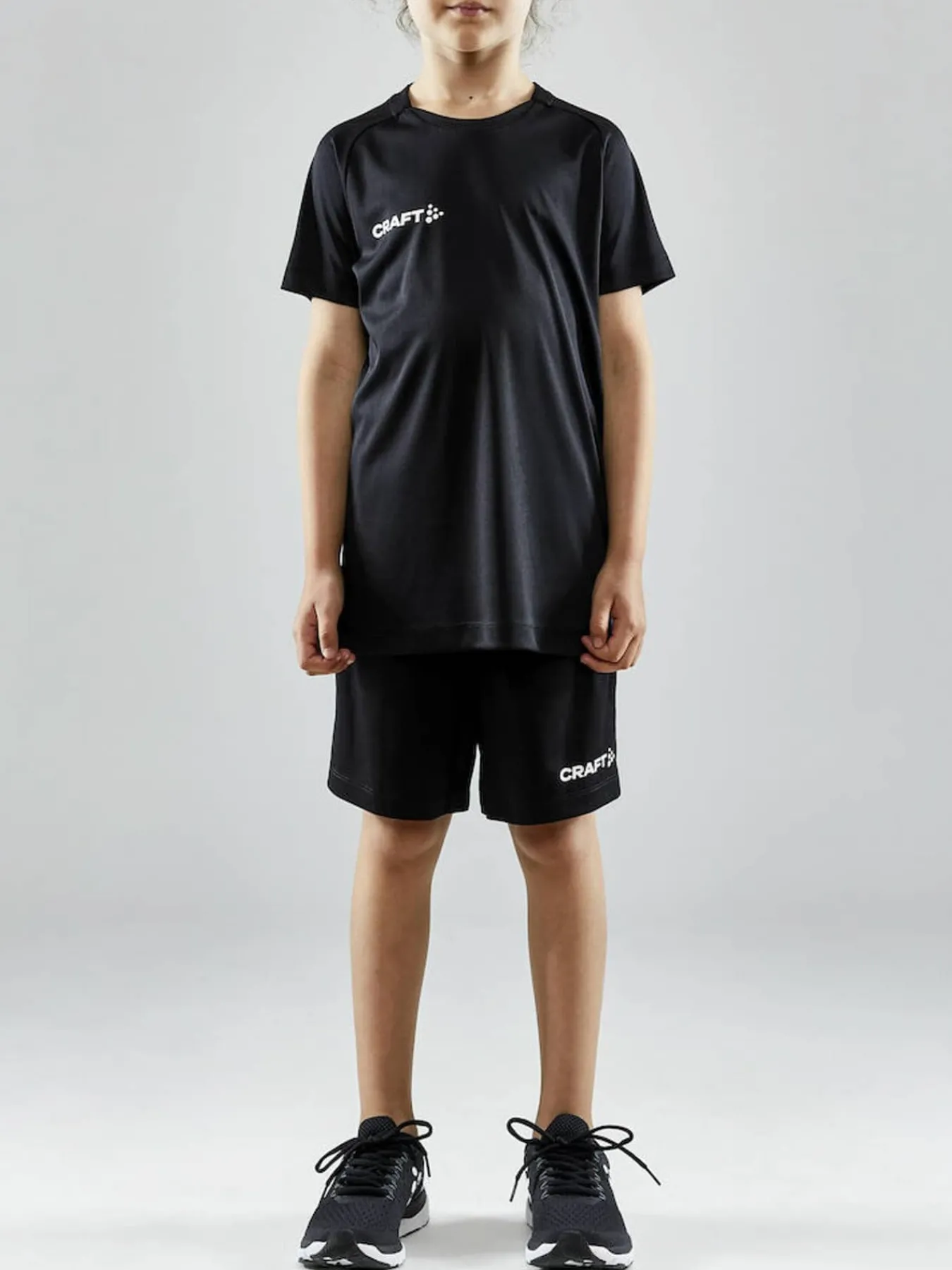 Craft Sportswear Shorts^Evolve Zip Pocket Shorts Jr Black