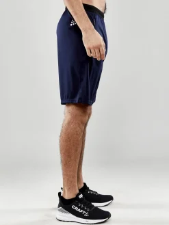 Craft Sportswear Shorts|Träning^Evolve Zip Pocket Shorts M Navy