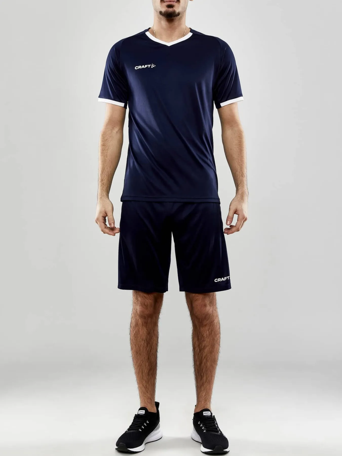 Craft Sportswear Shorts|Träning^Evolve Zip Pocket Shorts M Navy