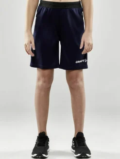 Craft Sportswear Shorts^Evolve Zip Pocket Shorts Jr Navy