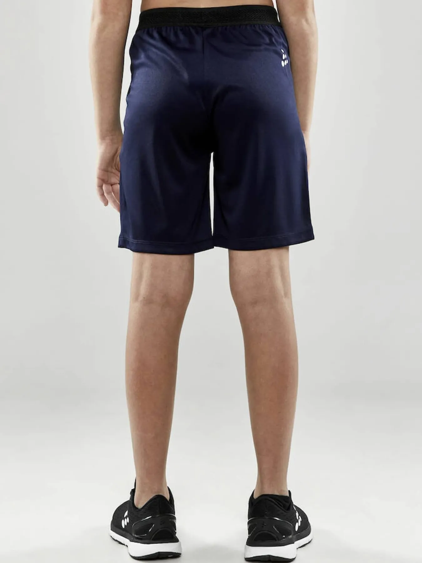 Craft Sportswear Shorts^Evolve Zip Pocket Shorts Jr Navy