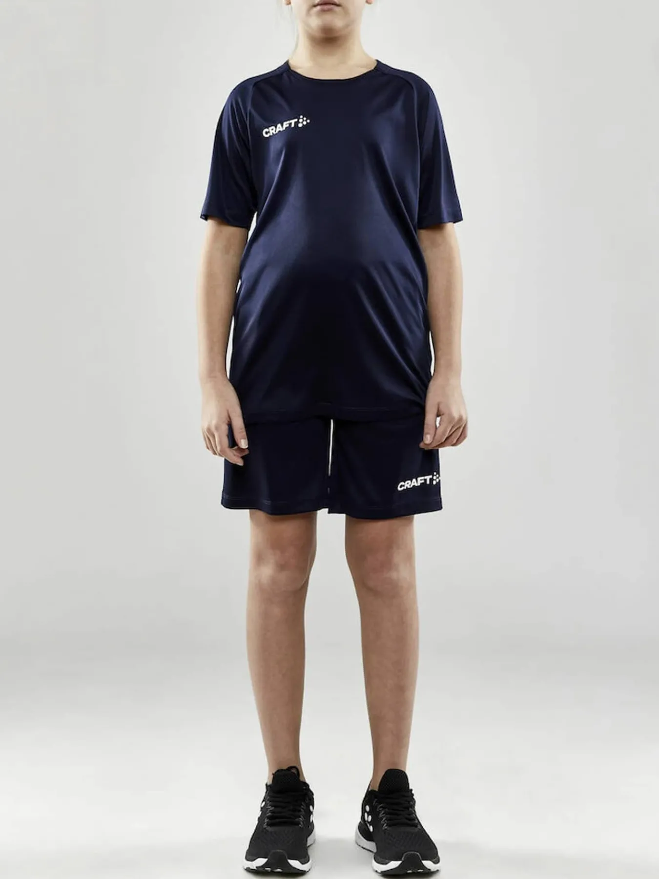 Craft Sportswear Shorts^Evolve Zip Pocket Shorts Jr Navy