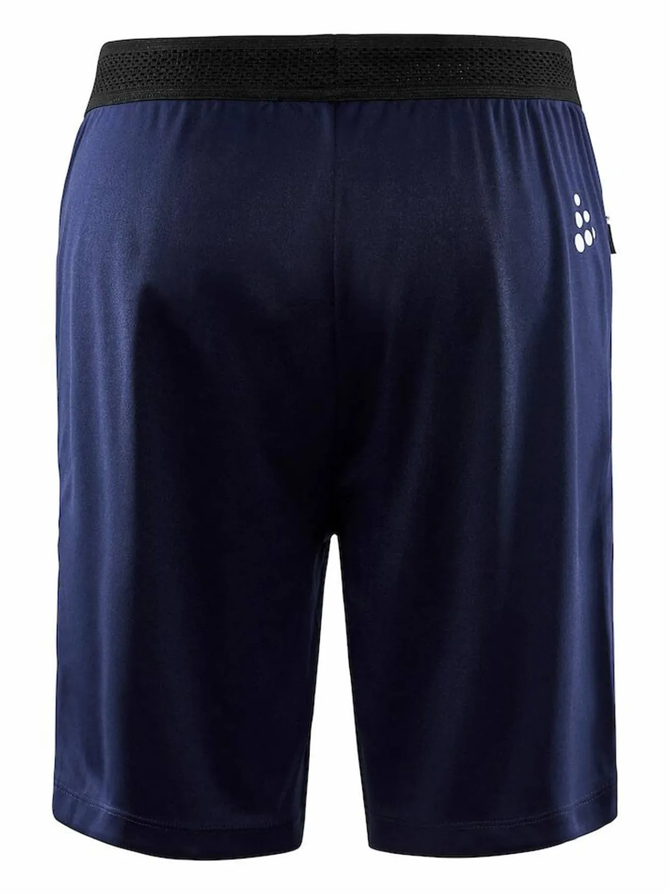 Craft Sportswear Shorts^Evolve Zip Pocket Shorts Jr Navy