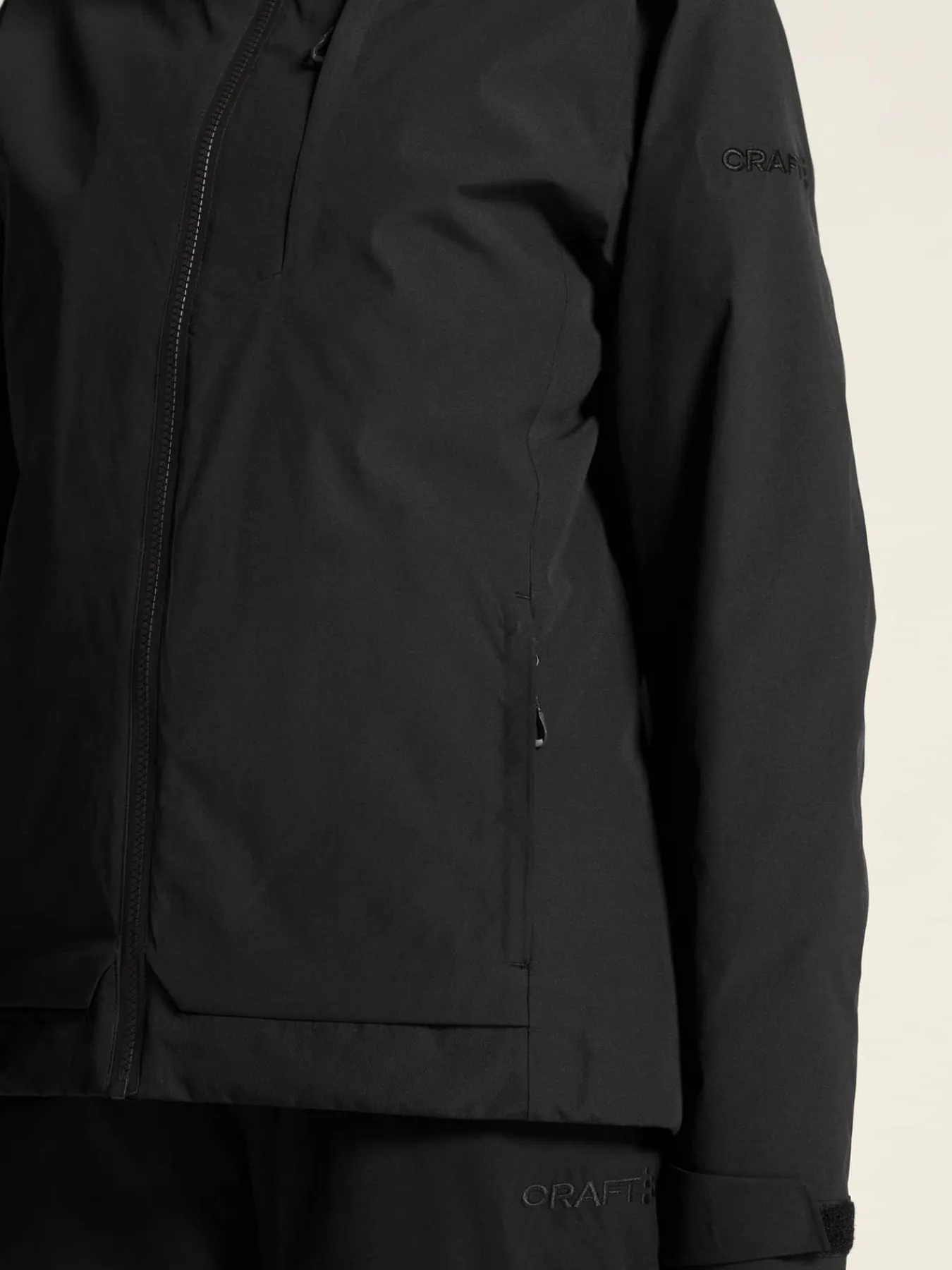 Craft Sportswear Jackor & Västar^Explore Padded Jacket W Black