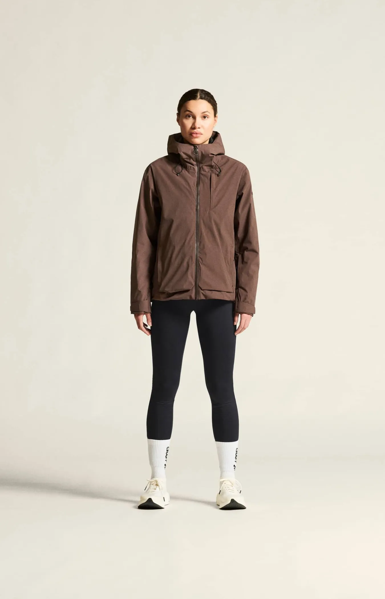 Craft Sportswear Jackor & Västar^Explore Padded Jacket W Prune
