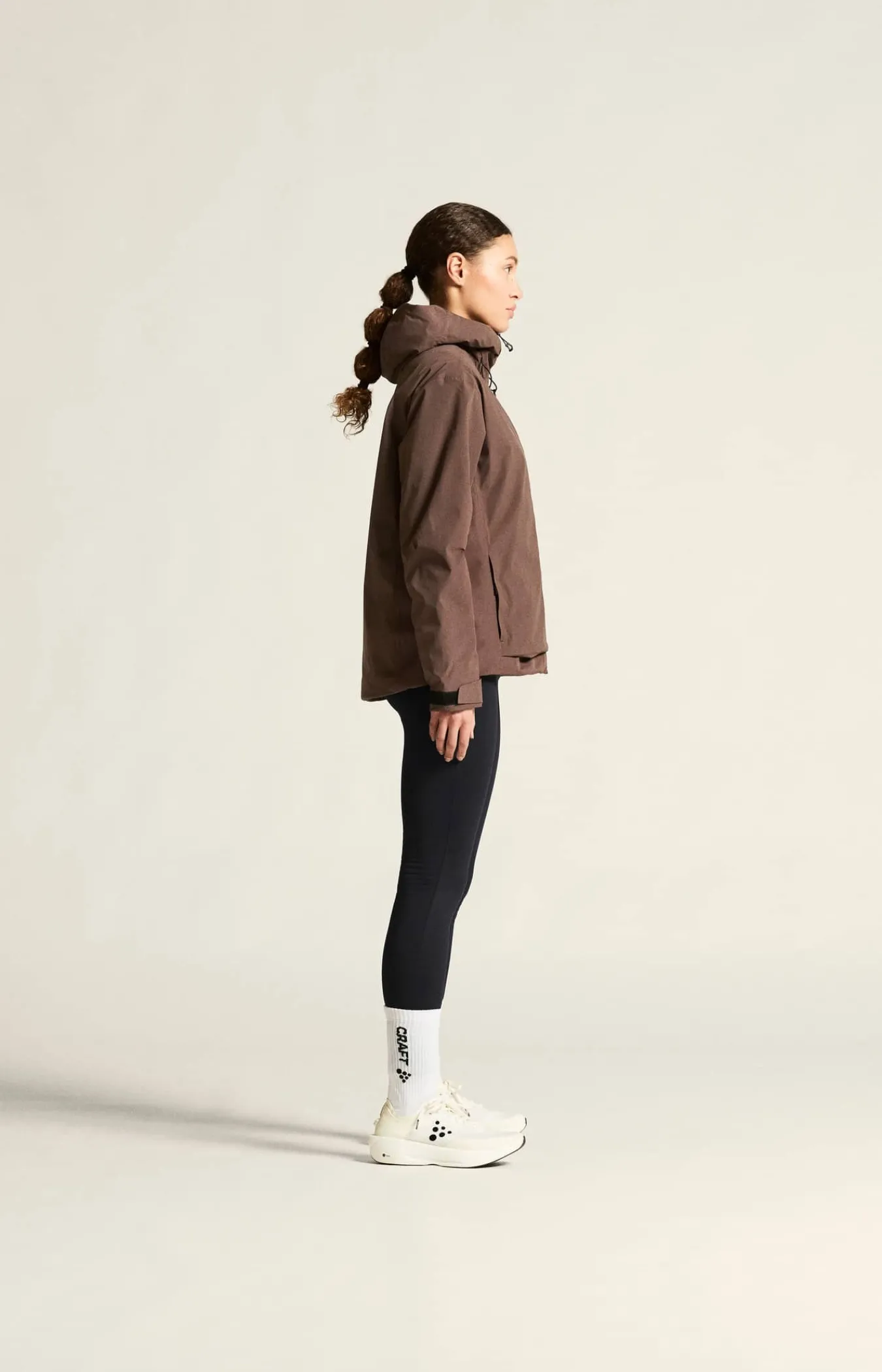 Craft Sportswear Jackor & Västar^Explore Padded Jacket W Prune