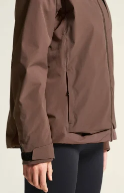 Craft Sportswear Jackor & Västar^Explore Padded Jacket W Prune