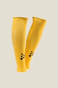 Craft Sportswear Strumpor|Teamwear^Extend 2.0 Athlete Socks W-O Foot Sweden Yellow