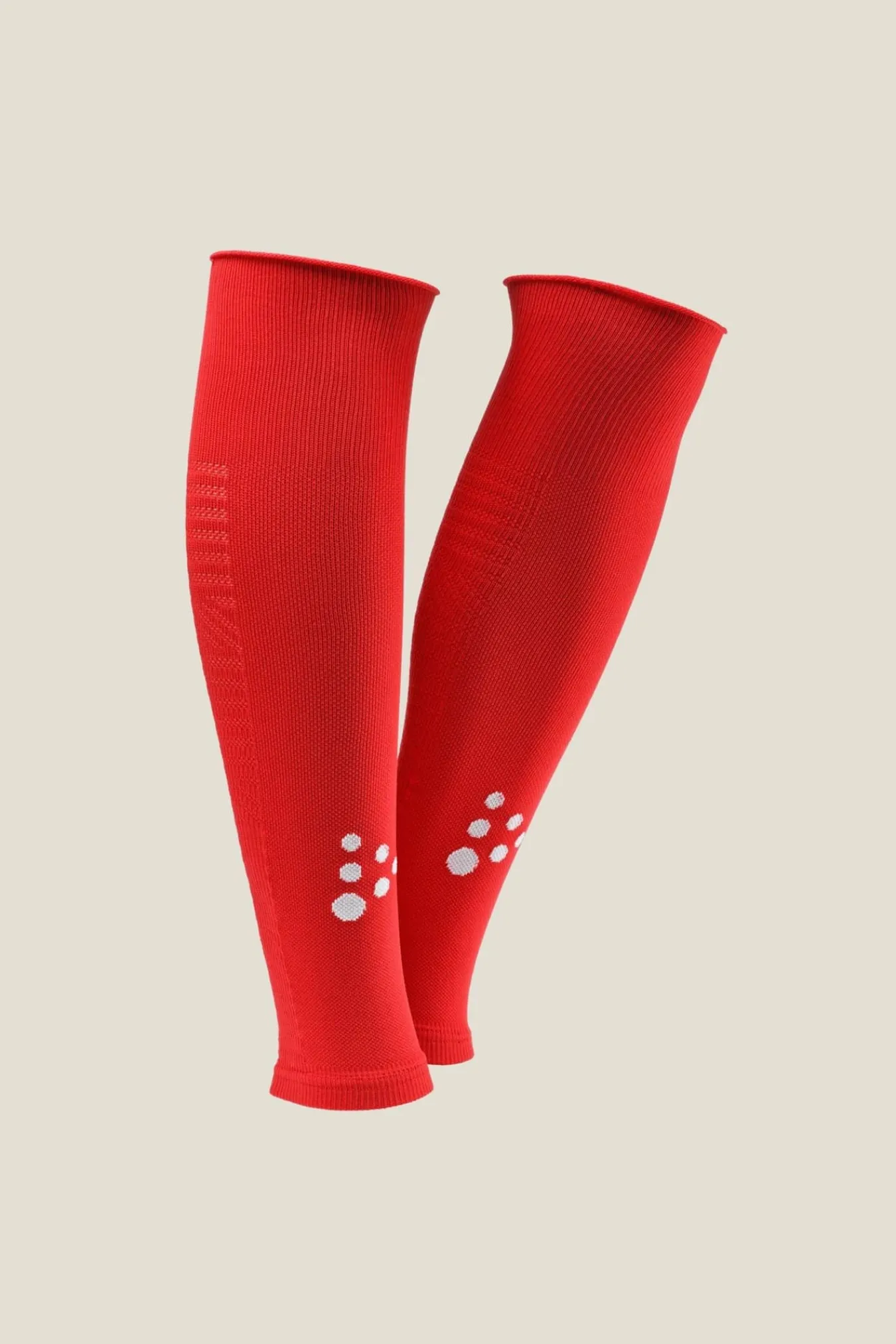 Craft Sportswear Strumpor|Teamwear^Extend 2.0 Athlete Socks W-O Foot Bright Red