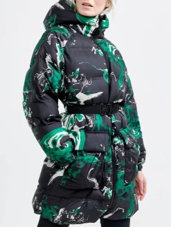 Craft Sportswear Jackor & Västar^FAUN Padded Parka W Multi-Sap