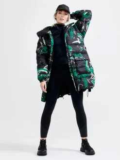 Craft Sportswear Jackor & Västar^FAUN Padded Parka W Multi-Sap