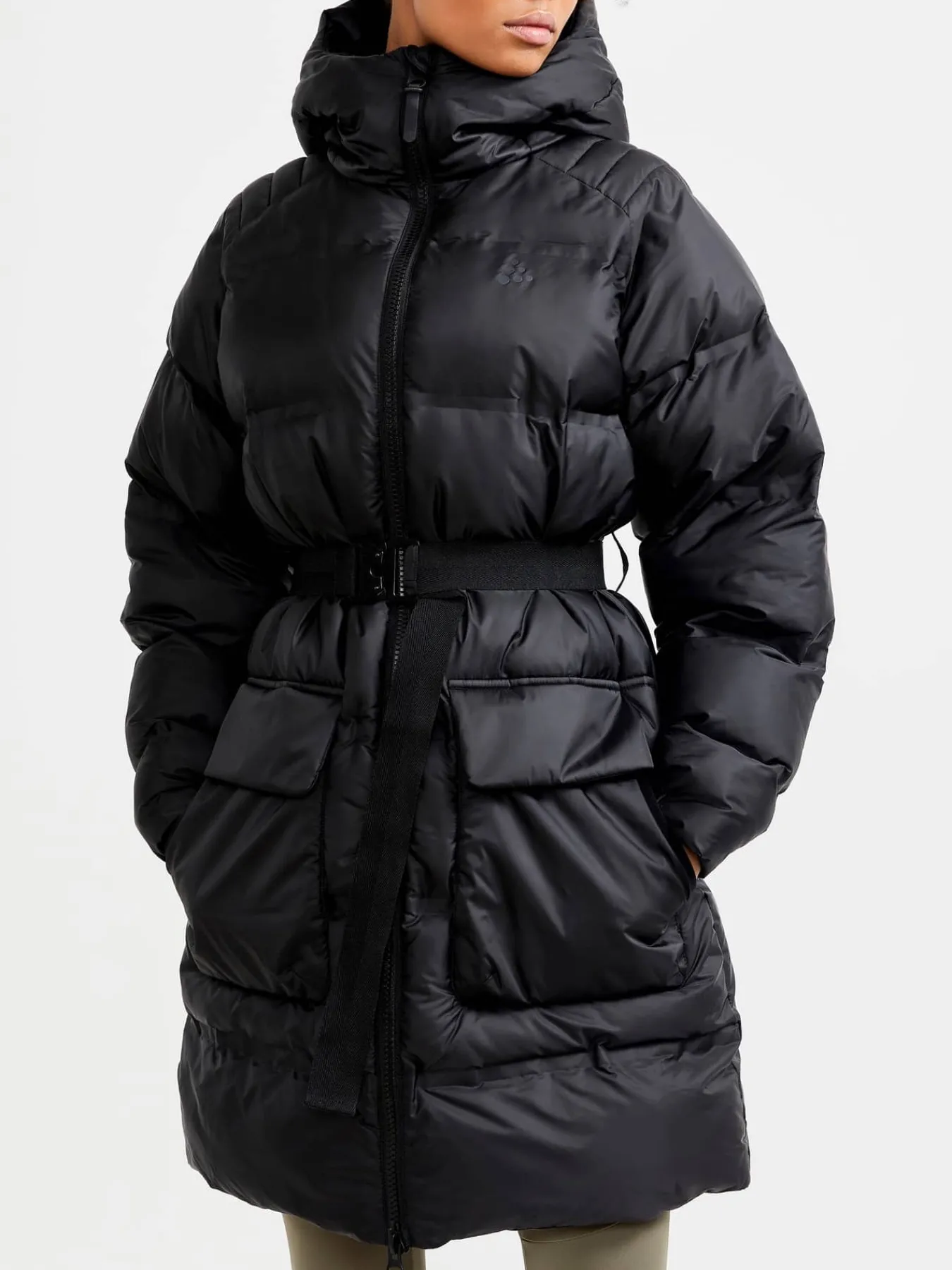 Craft Sportswear Jackor & Västar^FAUN Padded Parka W Black