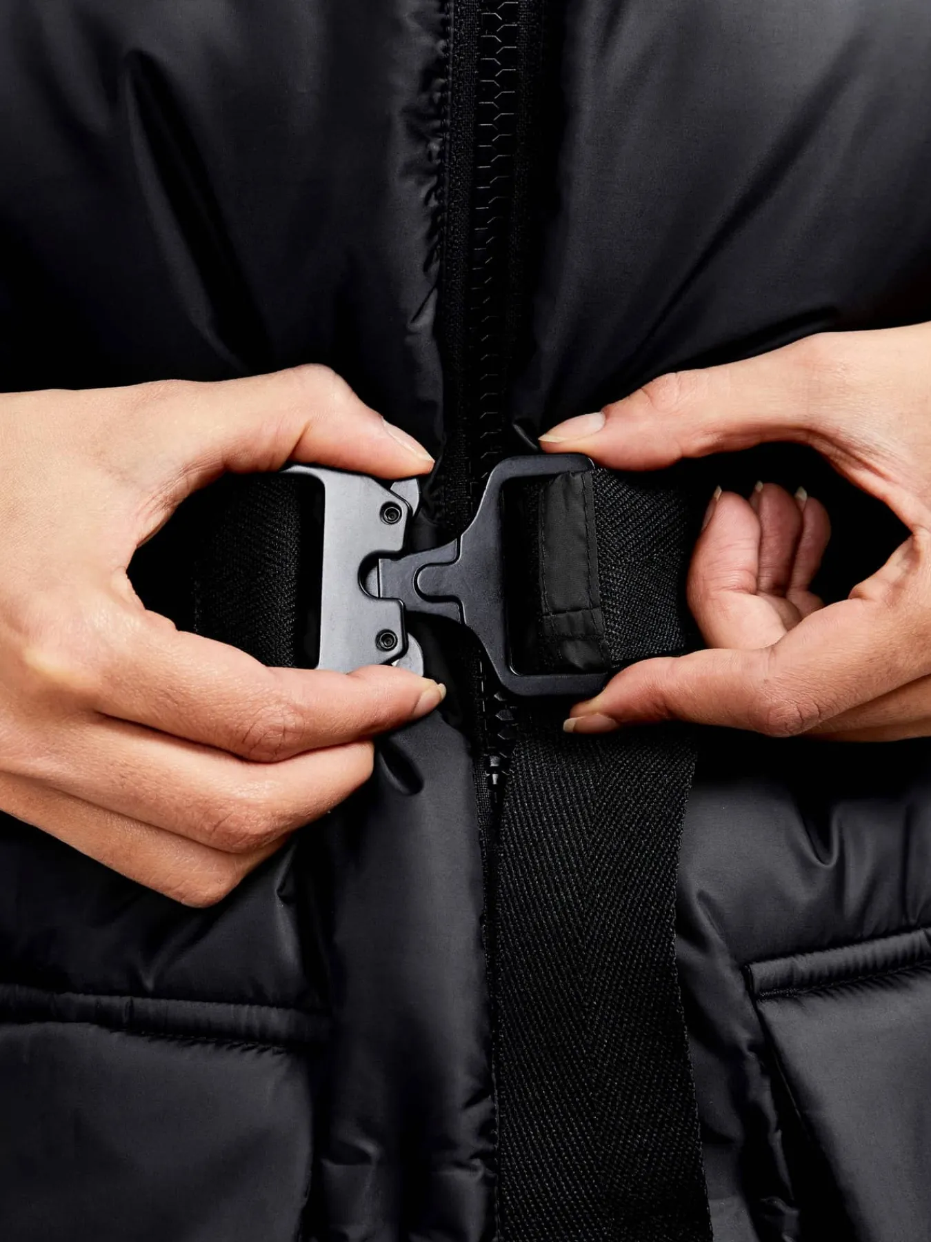 Craft Sportswear Jackor & Västar^FAUN Padded Parka W Black