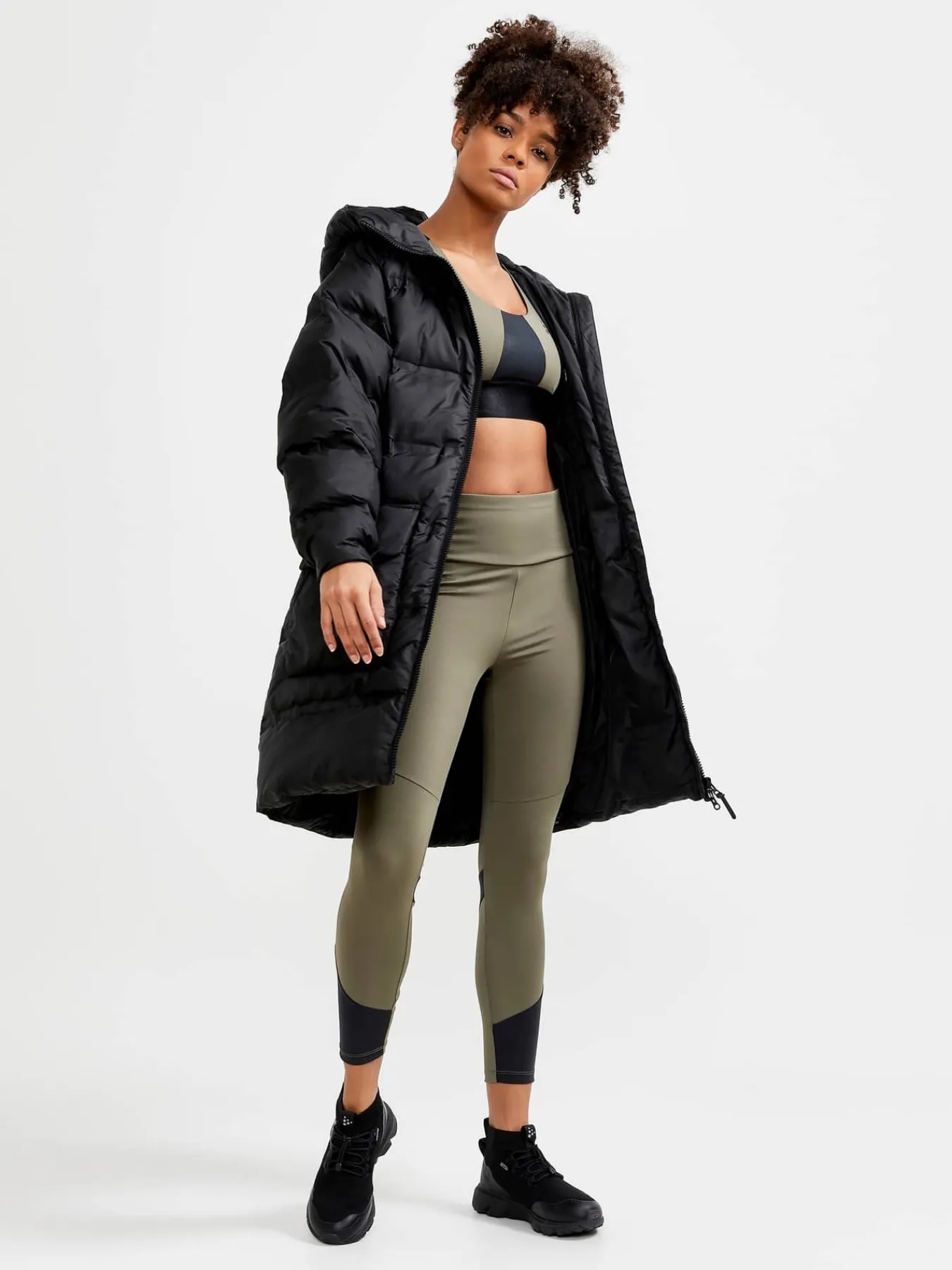 Craft Sportswear Jackor & Västar^FAUN Padded Parka W Black