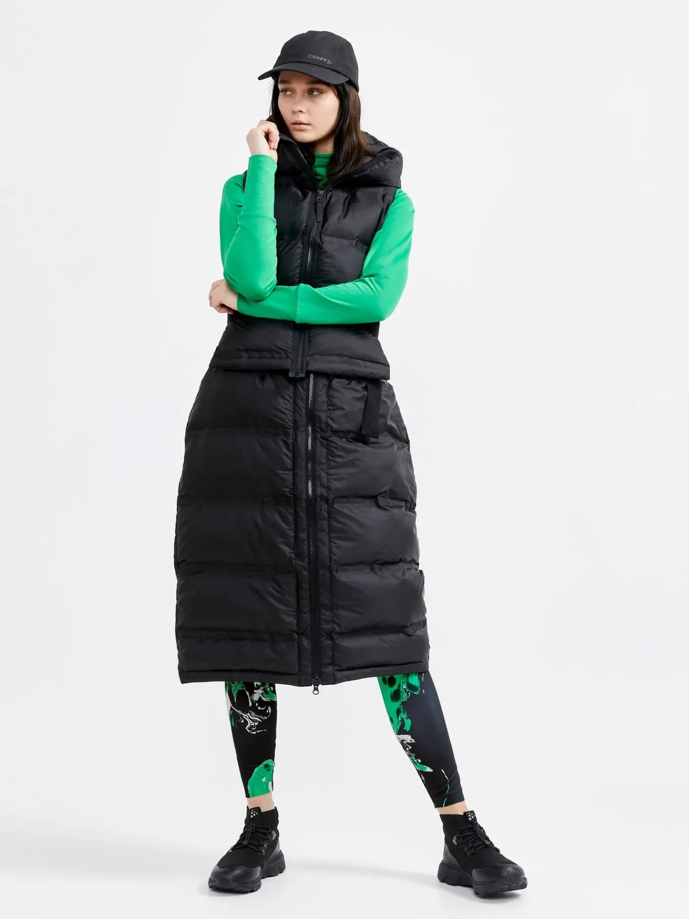 Craft Sportswear Kjolar^FAUN Padded Skirt W