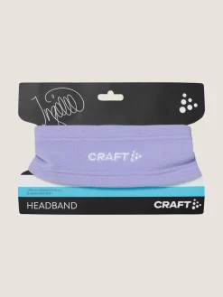 Craft Sportswear Kepsar & Mössor|Längdskidor^Fleece Headband Lavender