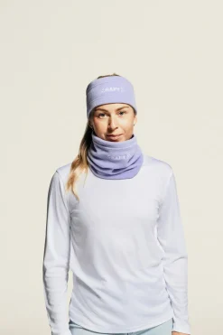 Craft Sportswear Kepsar & Mössor|Längdskidor^Fleece Headband Lavender