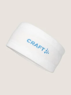 Craft Sportswear Kepsar & Mössor|Längdskidor^Fleece Headband White