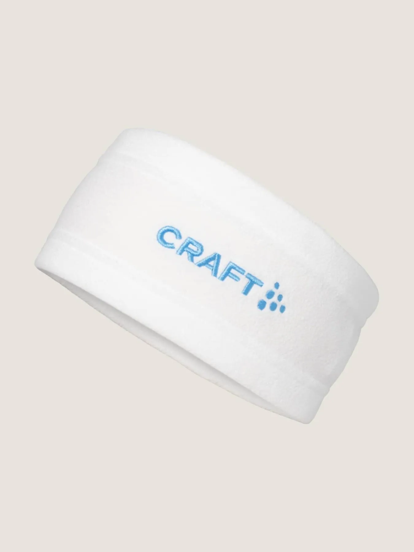 Craft Sportswear Kepsar & Mössor|Längdskidor^Fleece Headband White