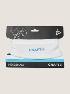 Craft Sportswear Kepsar & Mössor|Längdskidor^Fleece Headband White