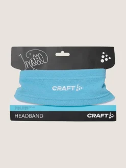 Craft Sportswear Kepsar & Mössor|Längdskidor^Fleece Headband Sky Blue