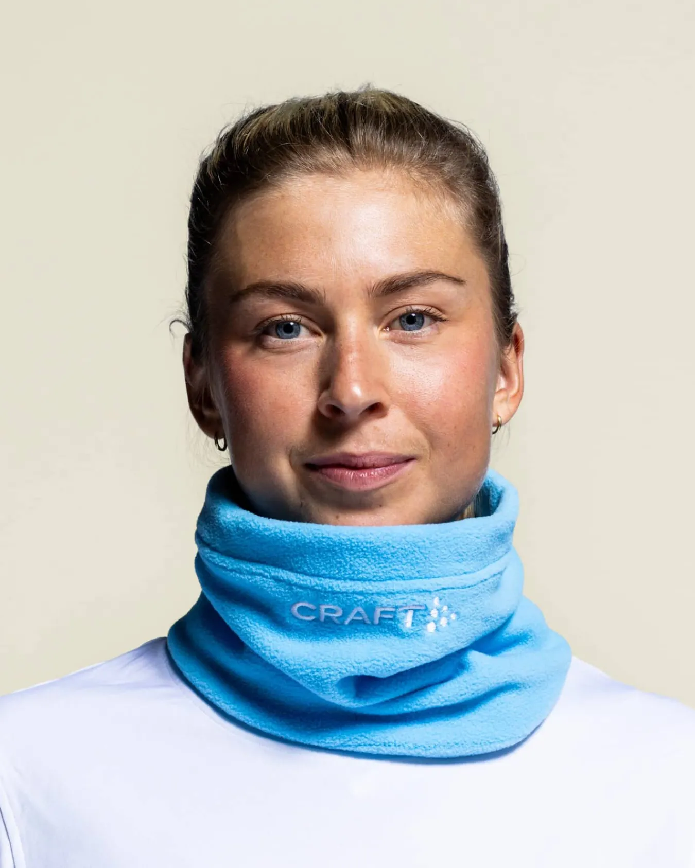 Craft Sportswear Kepsar & Mössor|Längdskidor^Fleece Necktube Blue