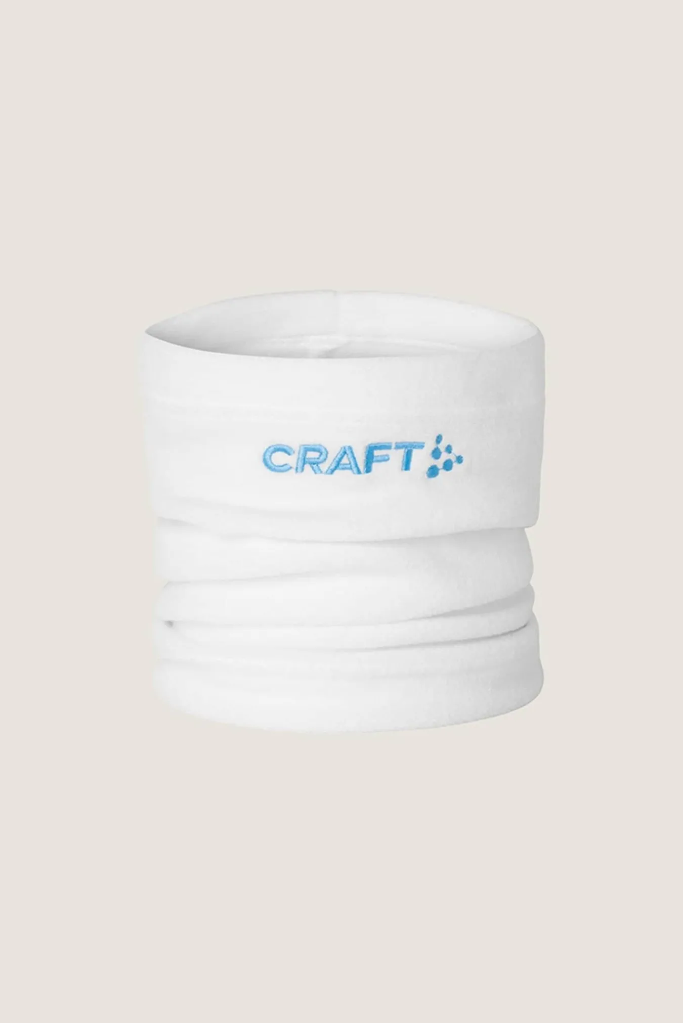 Craft Sportswear Kepsar & Mössor|Längdskidor^Fleece Necktube White
