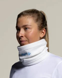 Craft Sportswear Kepsar & Mössor|Längdskidor^Fleece Necktube White