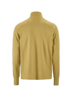 Craft Sportswear T-Shirts & Tröjor|Mellanlager^Flow HZ LS M Khaki Melange
