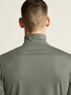 Craft Sportswear T-Shirts & Tröjor|Mellanlager^Flow HZ LS M Leaf Melange