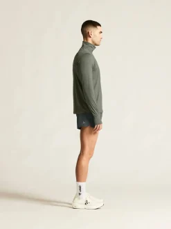 Craft Sportswear T-Shirts & Tröjor|Mellanlager^Flow HZ LS M Leaf Melange