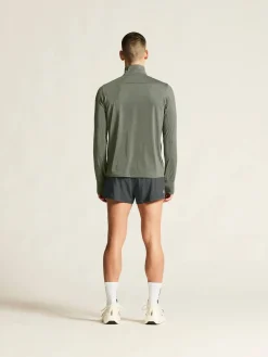 Craft Sportswear T-Shirts & Tröjor|Mellanlager^Flow HZ LS M Leaf Melange