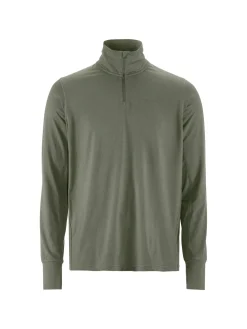 Craft Sportswear T-Shirts & Tröjor|Mellanlager^Flow HZ LS M Leaf Melange