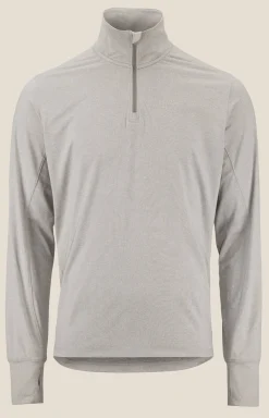 Craft Sportswear T-Shirts & Tröjor|Mellanlager^Flow HZ LS M Grey melange