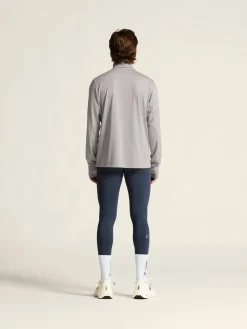 Craft Sportswear T-Shirts & Tröjor|Mellanlager^Flow HZ LS M Grey melange