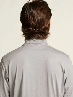 Craft Sportswear T-Shirts & Tröjor|Mellanlager^Flow HZ LS M Grey melange
