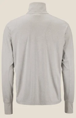 Craft Sportswear T-Shirts & Tröjor|Mellanlager^Flow HZ LS M Grey melange