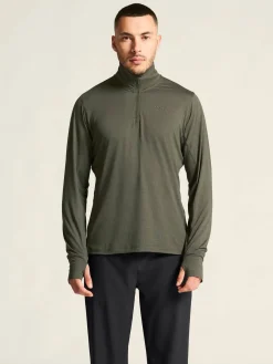 Craft Sportswear T-Shirts & Tröjor|Mellanlager^Flow HZ LS M Chimera/Melange