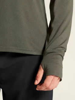 Craft Sportswear T-Shirts & Tröjor|Mellanlager^Flow HZ LS M Chimera/Melange