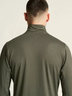 Craft Sportswear T-Shirts & Tröjor|Mellanlager^Flow HZ LS M Chimera/Melange