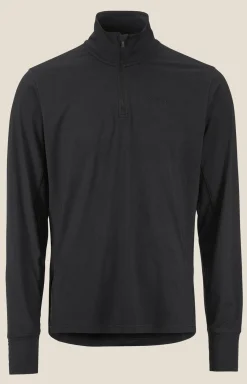 Craft Sportswear T-Shirts & Tröjor|Mellanlager^Flow HZ LS M Black/Melange
