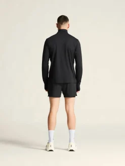 Craft Sportswear T-Shirts & Tröjor|Mellanlager^Flow HZ LS M Black/Melange