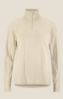 Craft Sportswear Träning^Flow HZ LS W Plaster/Melange