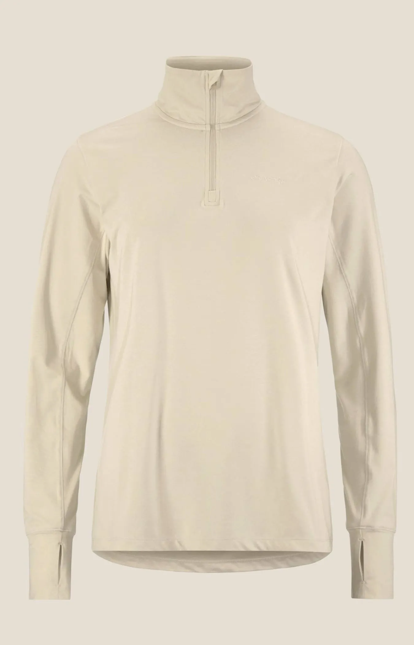Craft Sportswear Träning^Flow HZ LS W Plaster/Melange