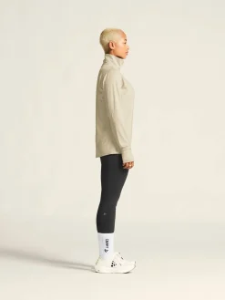 Craft Sportswear Träning^Flow HZ LS W Plaster/Melange